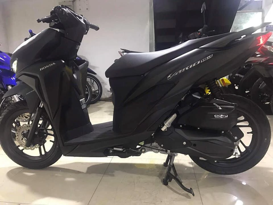 Honda vario 150 2018 thế hệ mới đã có mặt tại việt nam với giá 71 triệu đồng