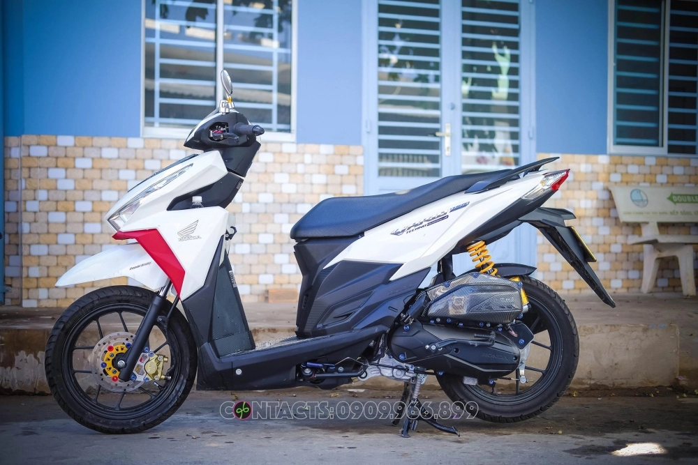 Honda vario 150 đầy chất chơi với bản độ từ biker miền tây