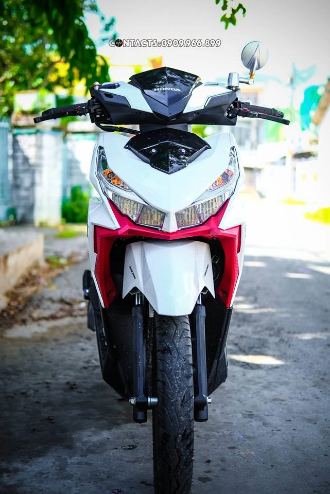 Honda vario 150 đầy chất chơi với bản độ từ biker miền tây