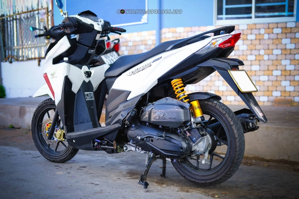 Honda vario 150 đầy chất chơi với bản độ từ biker miền tây