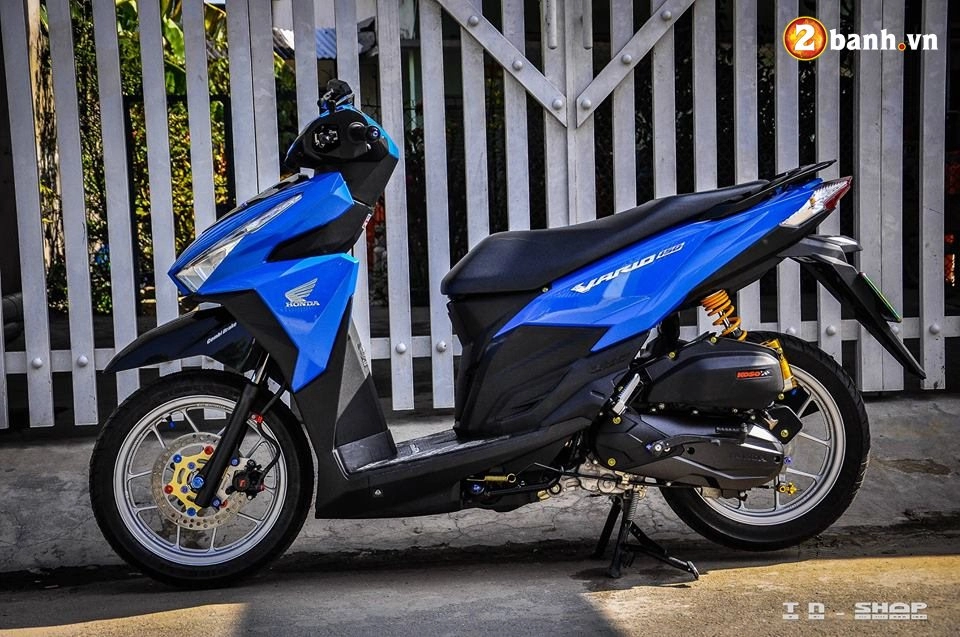 Honda vario 150 độ sang chảnh cho vợ đi chợ của dân chơi miền tây