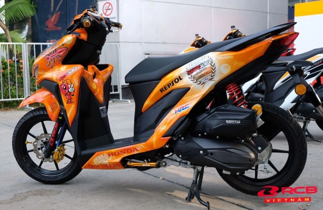 Honda vario 150 phiên bản rcb eightball limited