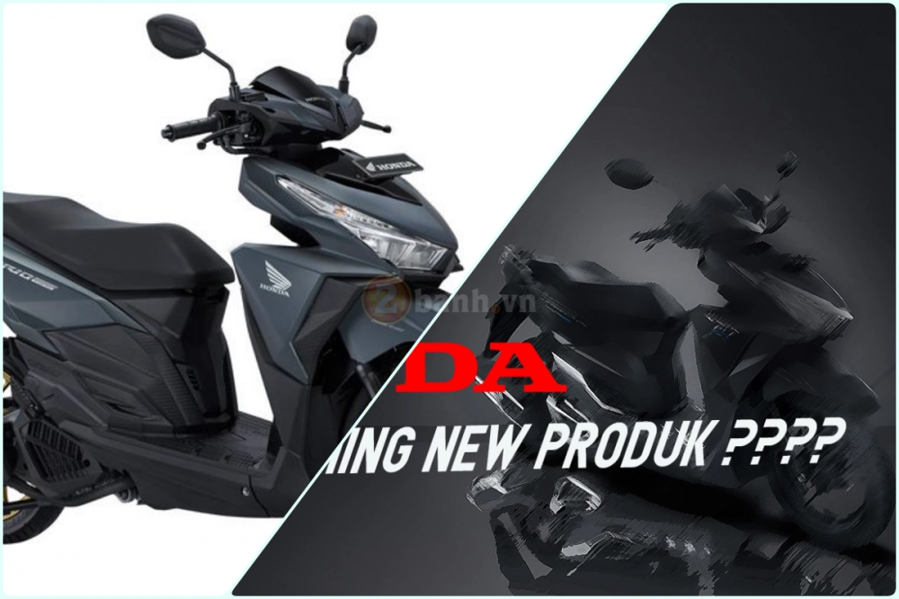 Honda vario 2018 sẽ được ra mắt vào tháng tới