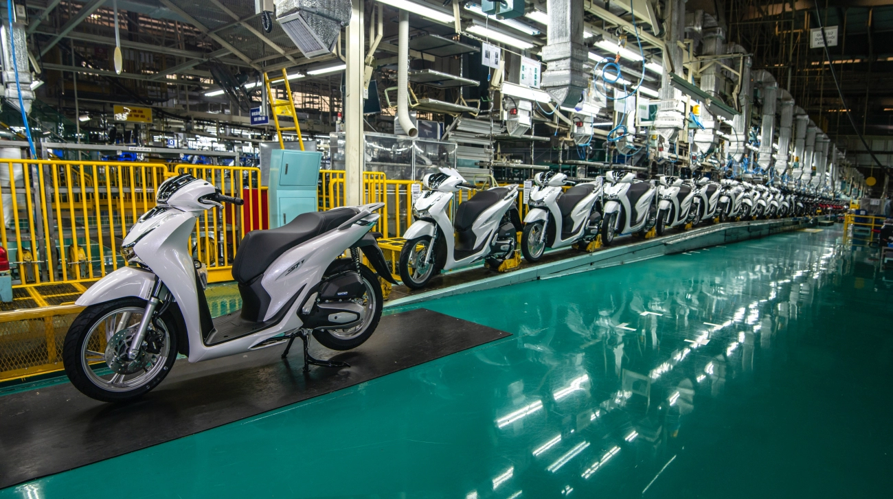 Honda việt nam đạt kỷ lục với 26 triệu xe máy được bán ra trong năm tài chính 2020