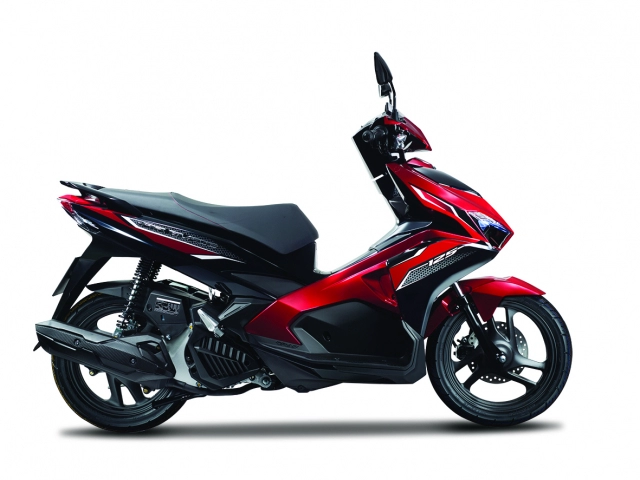 Honda việt nam giới thiệu honda air blade 125cc phiên bản mới - bừng khí chất