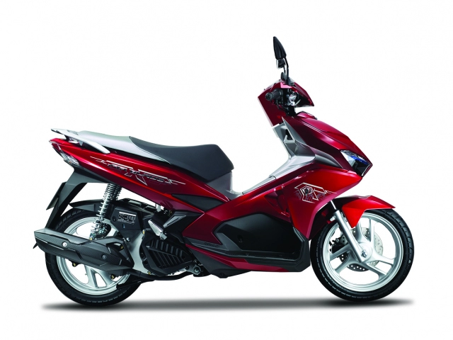 Honda việt nam giới thiệu honda air blade 125cc phiên bản mới - bừng khí chất