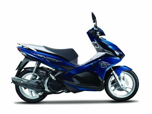 Honda việt nam giới thiệu honda air blade 125cc phiên bản mới - bừng khí chất