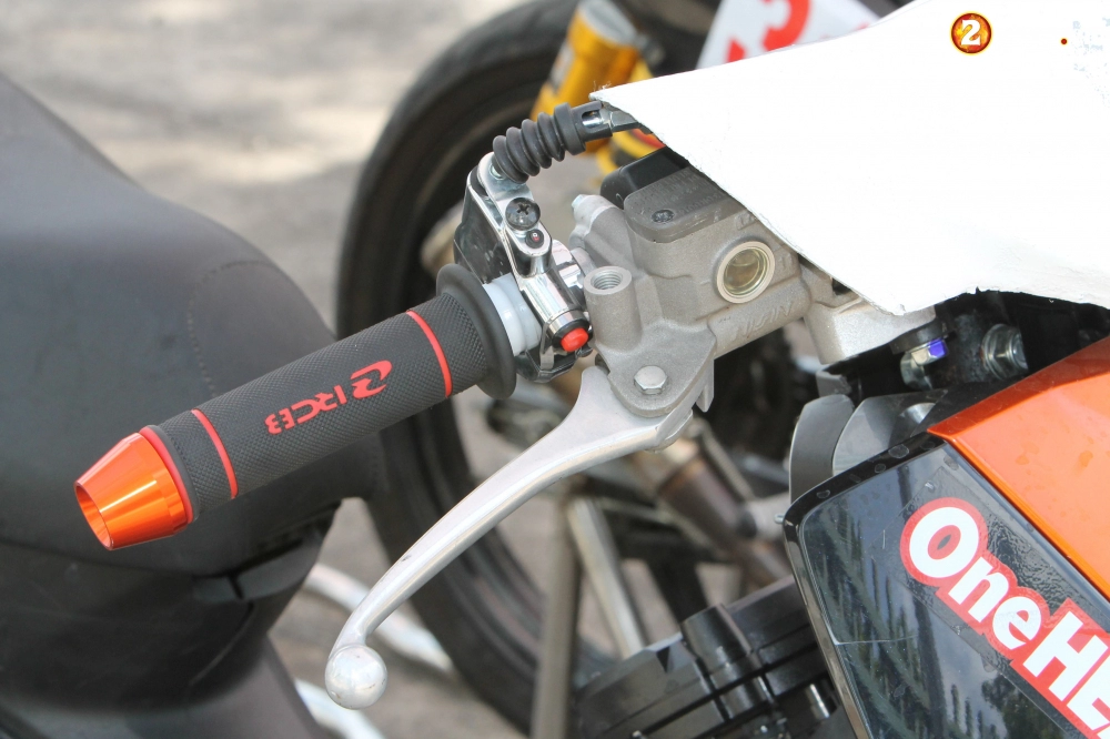 Honda việt nam ra mắt 3 mẫu xe độ tham dự giải đua mô tô tại cần thơ