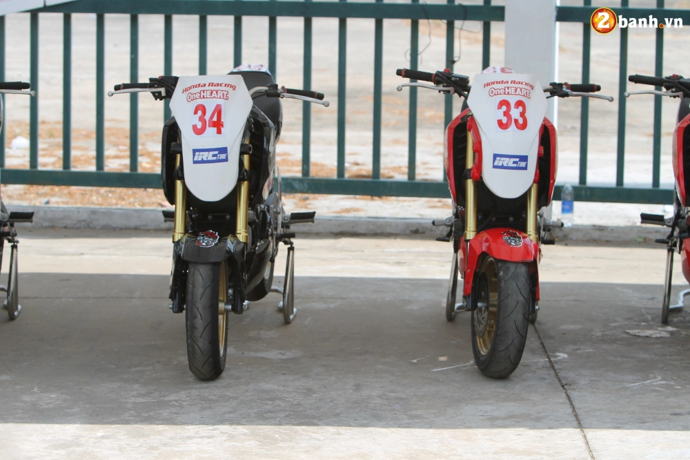 Honda việt nam ra mắt 3 mẫu xe độ tham dự giải đua mô tô tại cần thơ