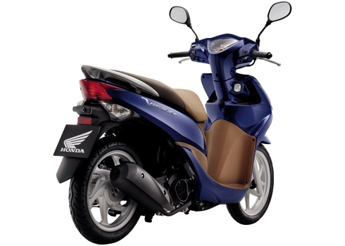  honda vision bản mới 2013 