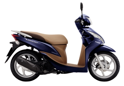  honda vision bản mới 2013 