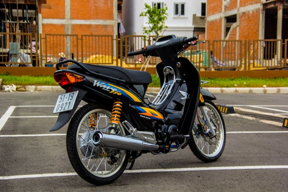 Honda wave 110 độ - được chủ xe chi trên chục triệu lên đồ chơi