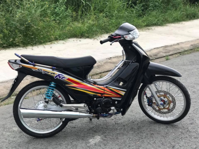 Honda wave độ phong style indo cực ngầu với dàn trang bị khủng