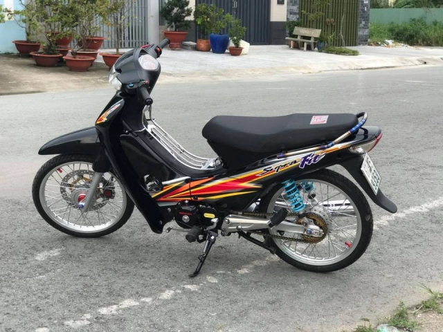 Honda wave độ phong style indo cực ngầu với dàn trang bị khủng