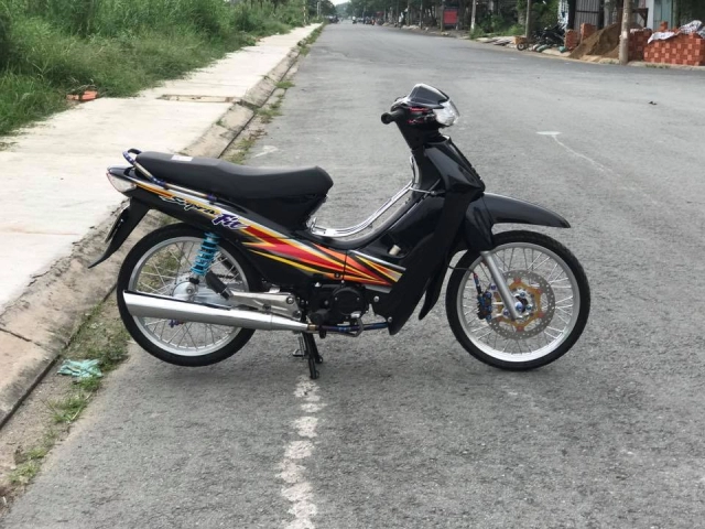 Honda wave độ phong style indo cực ngầu với dàn trang bị khủng