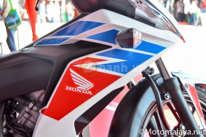 Honda winner 150 2017 tiếp tục bổ sung màu sắc mới