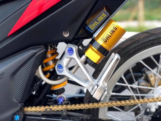 Honda winner 150 độ lấy ohlins làm điểm nhấn chủ đạo