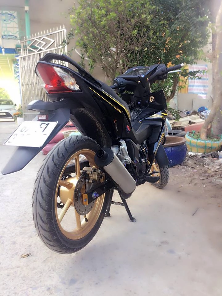 Honda winner 150 độ nhẹ nhàng đầy tinh tế