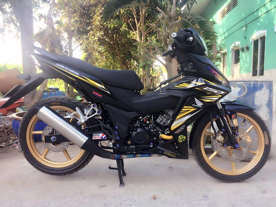 Honda winner 150 độ nhẹ nhàng đầy tinh tế