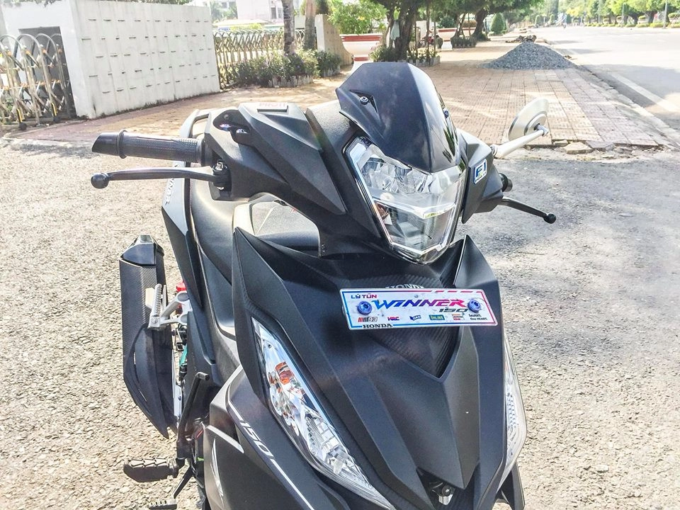 Honda winner 150 độ nhẹ với đội hình ốc proti cực chuẩn