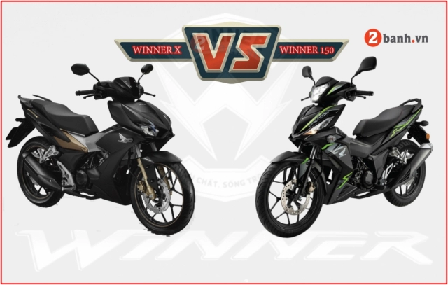 Honda winner x có gì khác biệt so với winner 150 thế hệ cũ