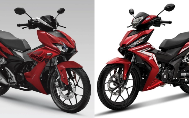 Honda winner x có gì khác biệt so với winner 150 thế hệ cũ