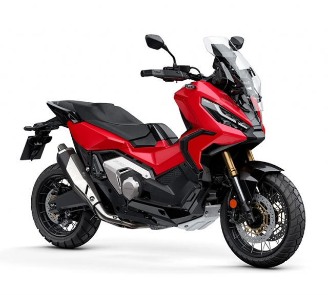 Honda x-adv 750 2021 ra mắt mạnh mẽ hơn thể thao hơn và nhẹ hơn