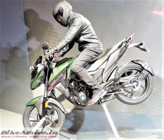 Honda x-blade 2018 mẫu xe 162cc mang công nghệ hiện đại