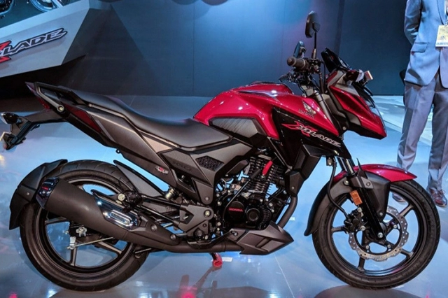 Honda x-blade abs 2019 với 5 sắc màu mới giá từ 26 triệu đồng