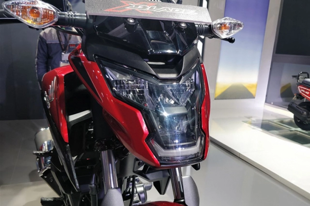 Honda x-blade abs 2019 với 5 sắc màu mới giá từ 26 triệu đồng