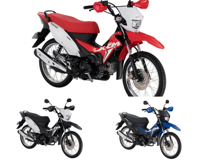 Honda xrm 125 2019 ra măt vơi săc mau mơi đây ca tinh