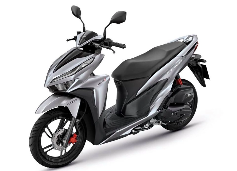 hot honda click 150i 2018 bất ngờ lộ diện - chuẩn bị được ra mắt