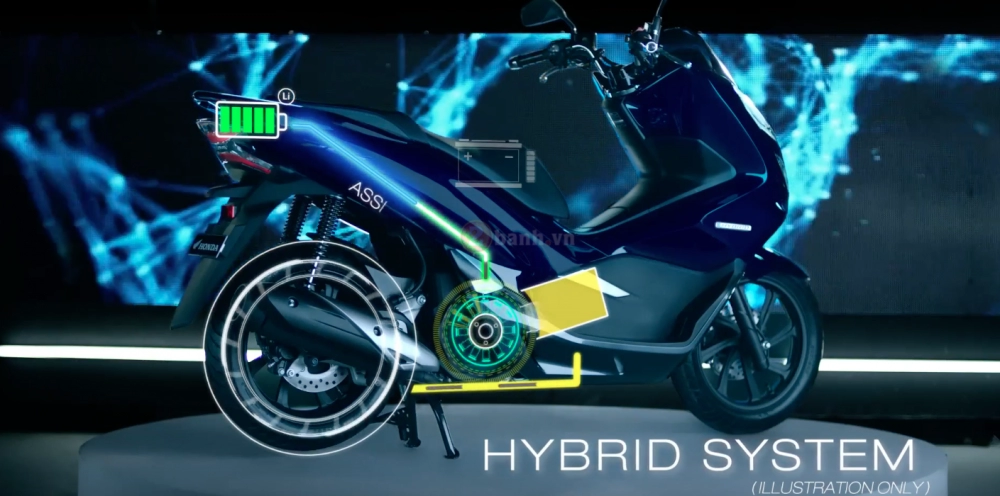 hot honda pcx hybrid 2018 bất ngờ được ra mắt