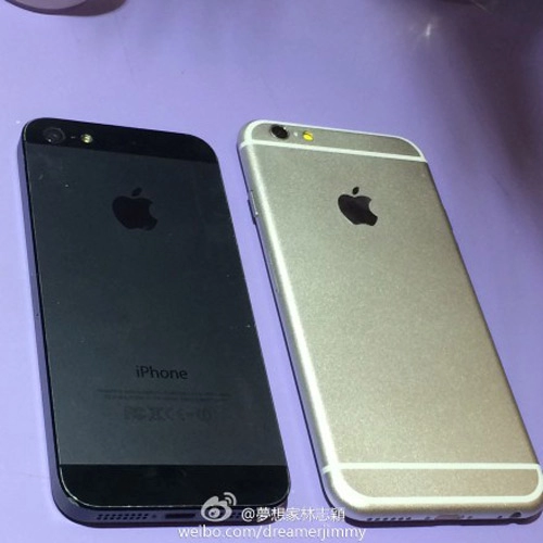 Hot iphone 6 trên tay ngôi sao lâm chí dĩnh