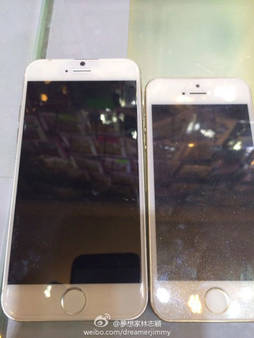 Hot iphone 6 trên tay ngôi sao lâm chí dĩnh