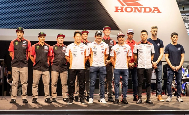Hrc chính thức tiếp quản đội đua honda trong wsbk 2019