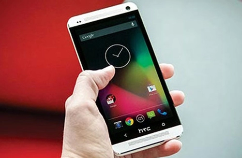 Htc one chạy android gốc có giá 12 triệu đồng