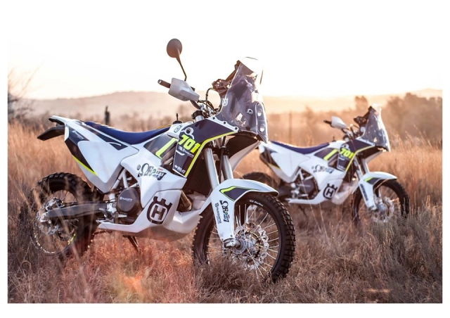 Husqvarna 701 enduro bố đời nhất hệ mặt trời