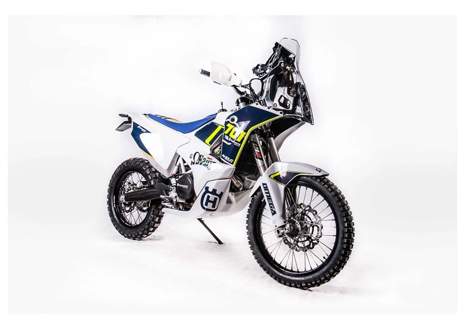 Husqvarna 701 enduro bố đời nhất hệ mặt trời