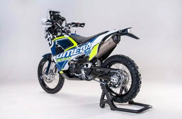 Husqvarna 701 enduro bố đời nhất hệ mặt trời