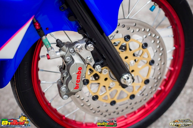 Huyền thoại 2 thì kawasaki kips 150 độ hệ thống phanh brembo siêu vip