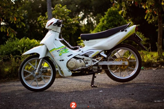 Huyền thoại 2 thì satria 120 sống lại cùng dàn chân chục triệu