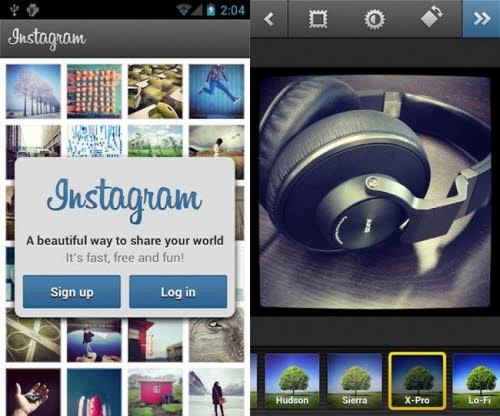Instagram sẽ có mặt trên windows phone