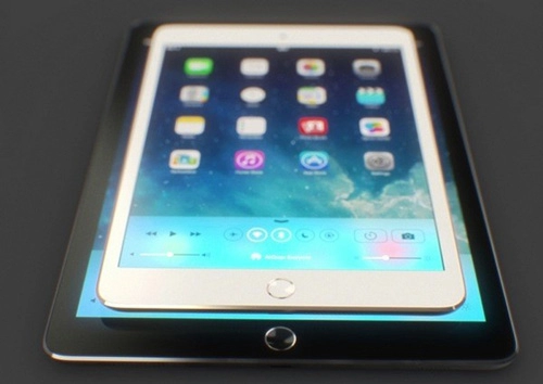 Ipad 5 và ipad mini 2 màu vàng ra mắt tháng 10