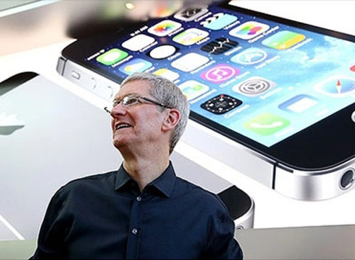 Iphone 5s 5c giúp apple bật lên trong quý 4
