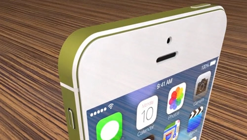 Iphone 5s bản concept tuyệt vời lộ diện