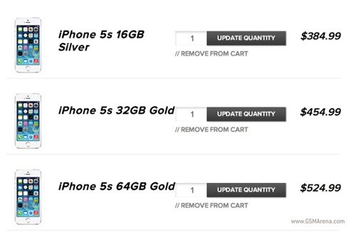Iphone 5s giảm giá còn 81 triệu đồng