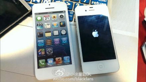 Iphone 5s iphone 5c tiếp tục xuất hiện