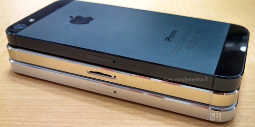Iphone 5s màu vàng bản 128gb xuất hiện