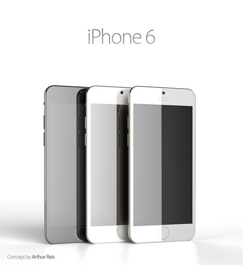 Iphone 6 concept cực đẹp với màn hình bằng đá sapphire